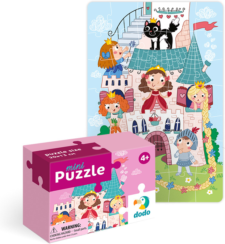 Пазл «Маленькие принцессы» | DoDo