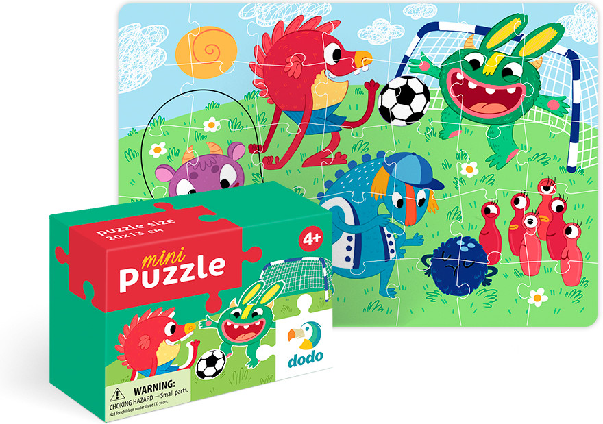 Пазл «Монстрики» | DoDo