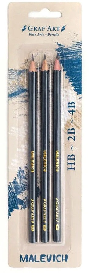Набор карандашей «Graf’Art» | GrafArt | МалевичЪ