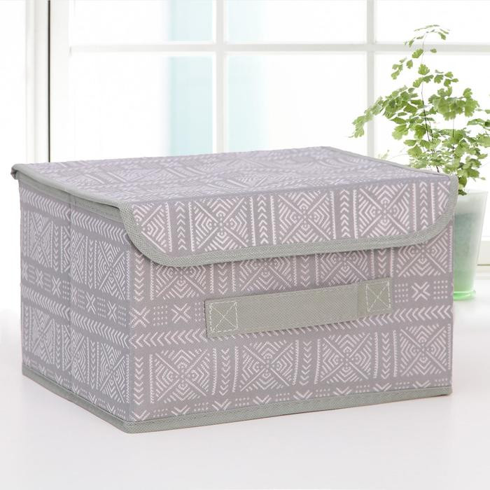 Короб для хранения с крышкой | Этника | Доляна