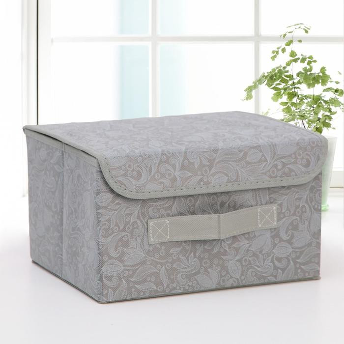 Короб для хранения с крышкой | Нея | Доляна