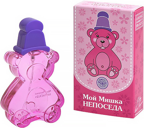 Душистая вода «Непоседа» | Мой мишка | Positive Parfum