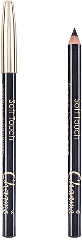 Карандаш для век «Soft Touch», оттенок 275 Зеленые джунгли | Charme