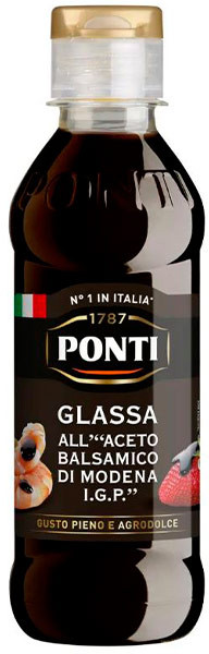 Топпинг бальзамический на основе уксуса | Ponti