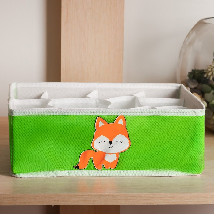 Кофр для хранения | Лиса | Textura