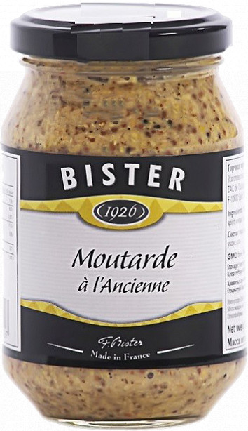 Горчица зернистая | Bister