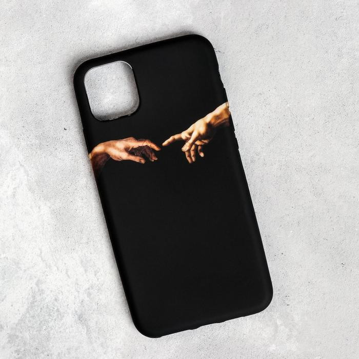 Чехол-накладка «Сотворение Адама» | Дарите Счастье