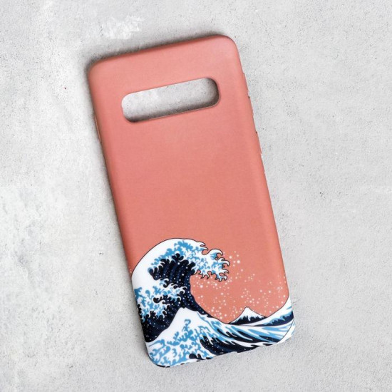 Чехол-накладка «Большая волна»