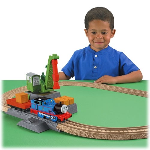 Железная дорога "Трекмастер" "Железнодорожная станция | Fisher-Price