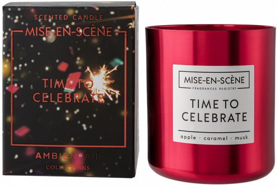 Свеча ароматическая «Time to celebrate»