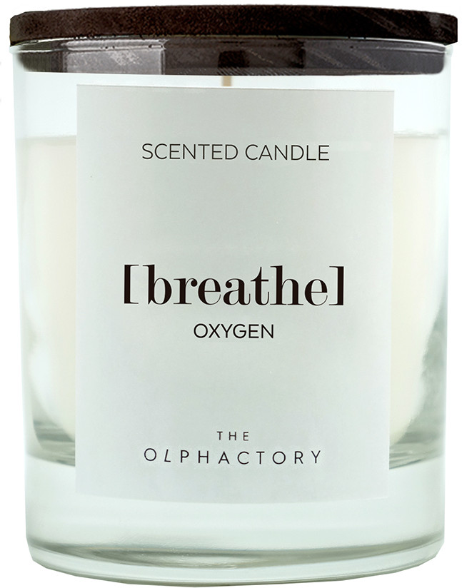 Свеча ароматическая «Breathe» | The Olphactory | Ambientair