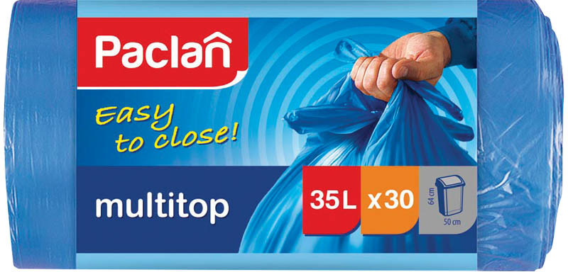 Пакеты для мусора «Multi-Top» | Paclan