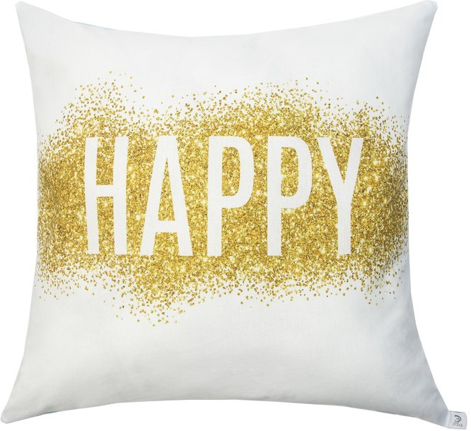 Подушка декоративная «Happy» | Этель