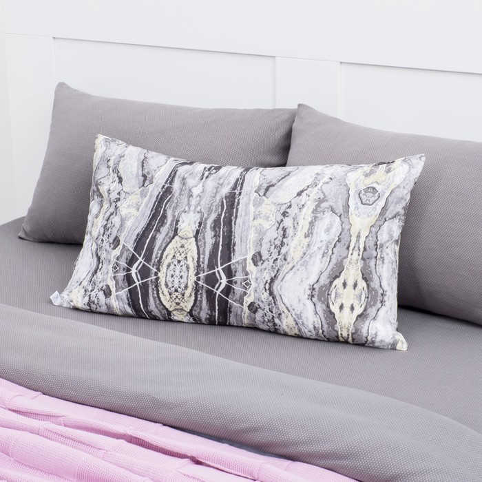 Подушка декоративная «Яшма» | Минералы | Этель