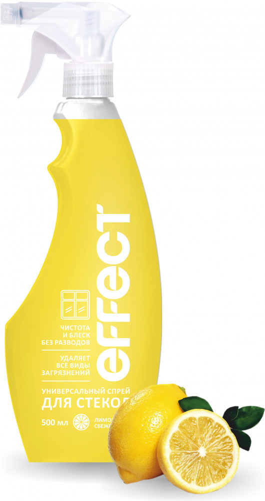 Спрей для стекол «Лимонная свежесть» | Effect