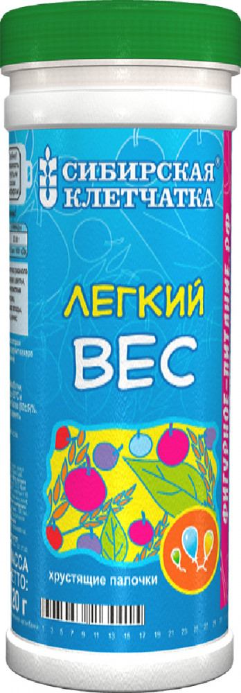 Клетчатка «Легкий вес» | Сибирская клетчатка