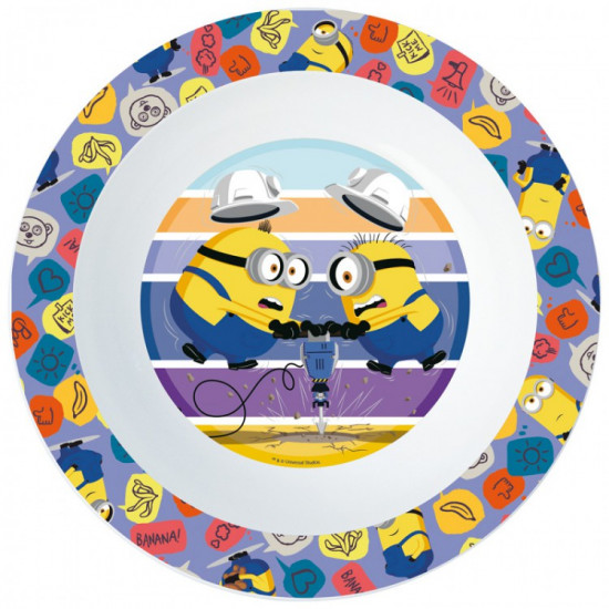 Тарелка «Миньоны»