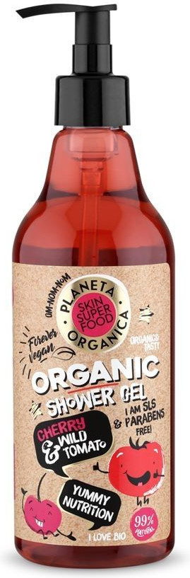 Гель для душа «Yummy Nutrition» | Skin Super Food | Planeta Organica