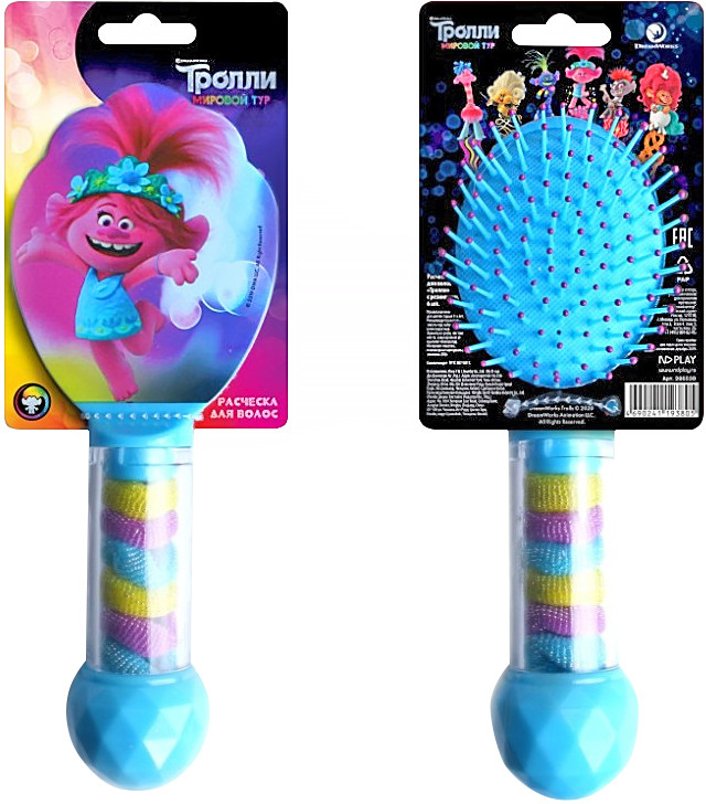 Расческа для волос «Тролли» | Тролли | ND Play