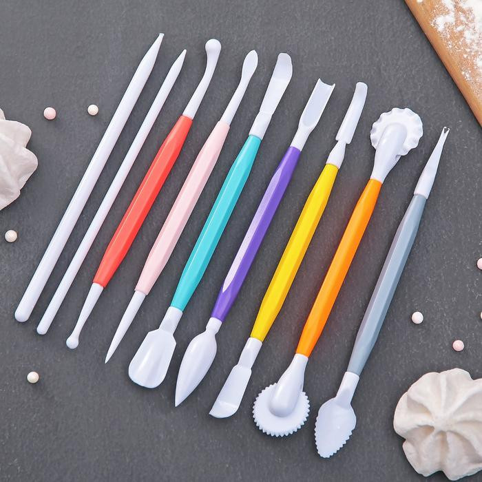 Набор для моделирования кондитерских украшений | Доляна