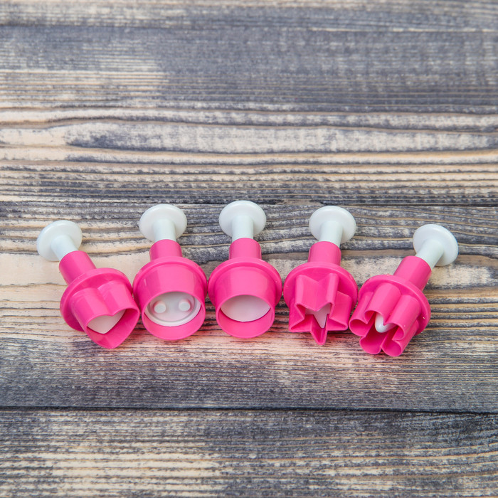 Набор плунжеров кондитерских «Праздник» | Плунжеры кондитерские | Доляна