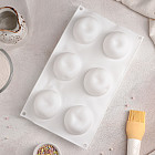 Форма для муссовых десертов и выпечки «Яблоко»