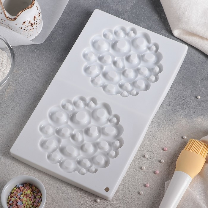 Форма для муссовых десертов и выпечки «Коралл» | Доляна