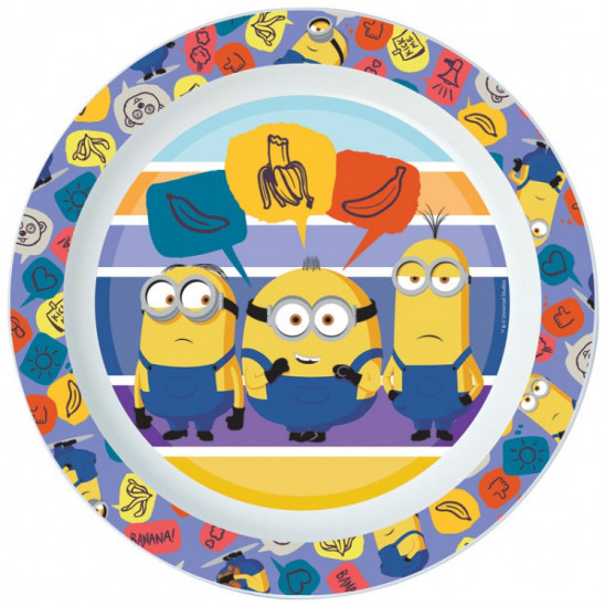 Тарелка «Миньоны»