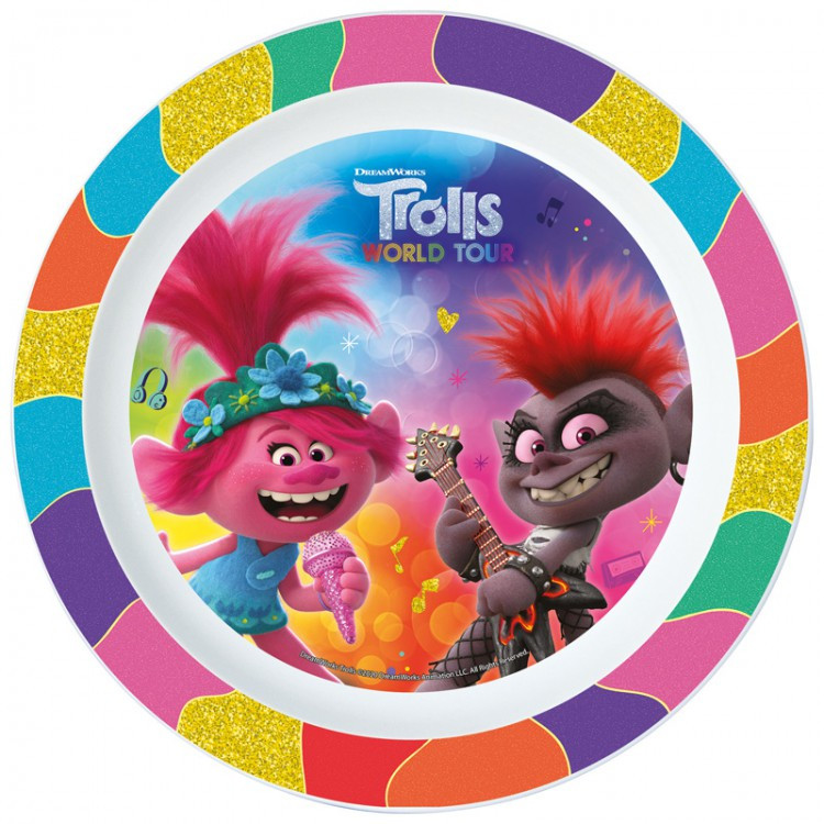 Тарелка «Тролли» | Тролли | Stor