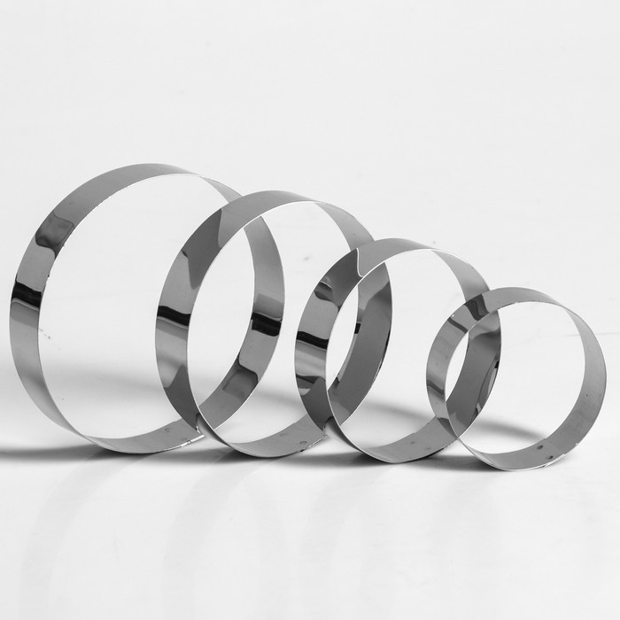 Набор форм для выпечки и выкладки | Tas-Prom