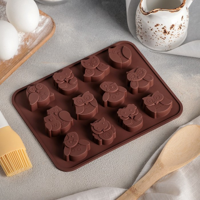 Форма для выпечки «Совята»