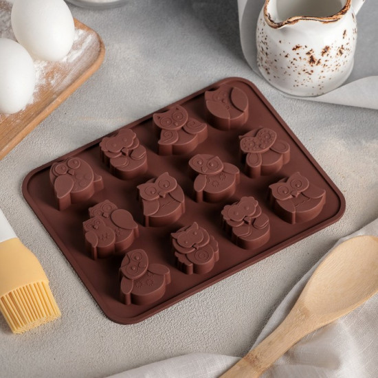 Форма для выпечки «Совята»