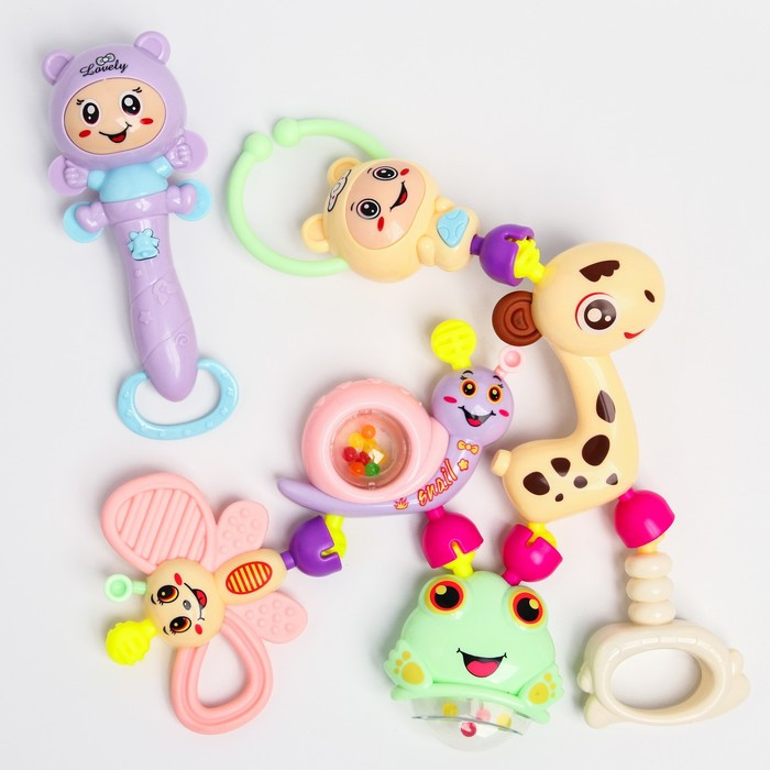 Набор погремушек | Собери меня | Крошка Я