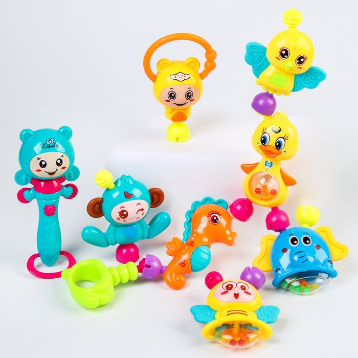 Набор погремушек | Собери меня | Крошка Я