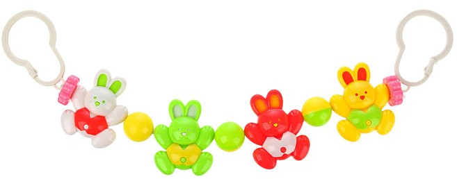 Растяжка «Зайки» | Крошка Я