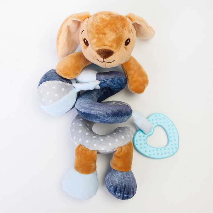 Растяжка-спираль «Зайчик Пуша» | Крошка Я