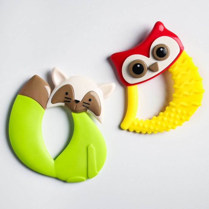 Набор погремушек-прорезывателей | Наш малыш | Крошка Я