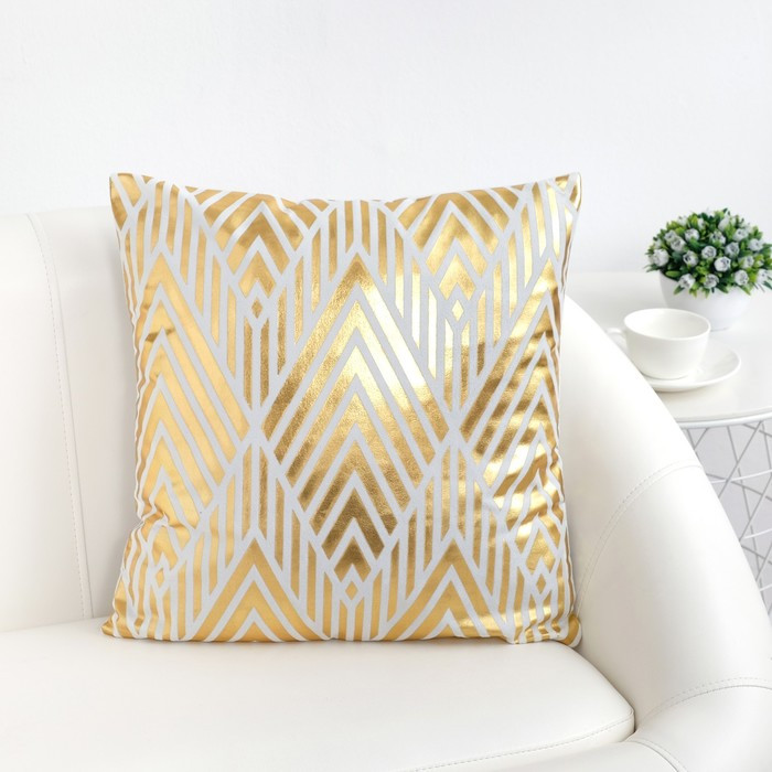 Наволочка декоративная «Геометрия» | Этель