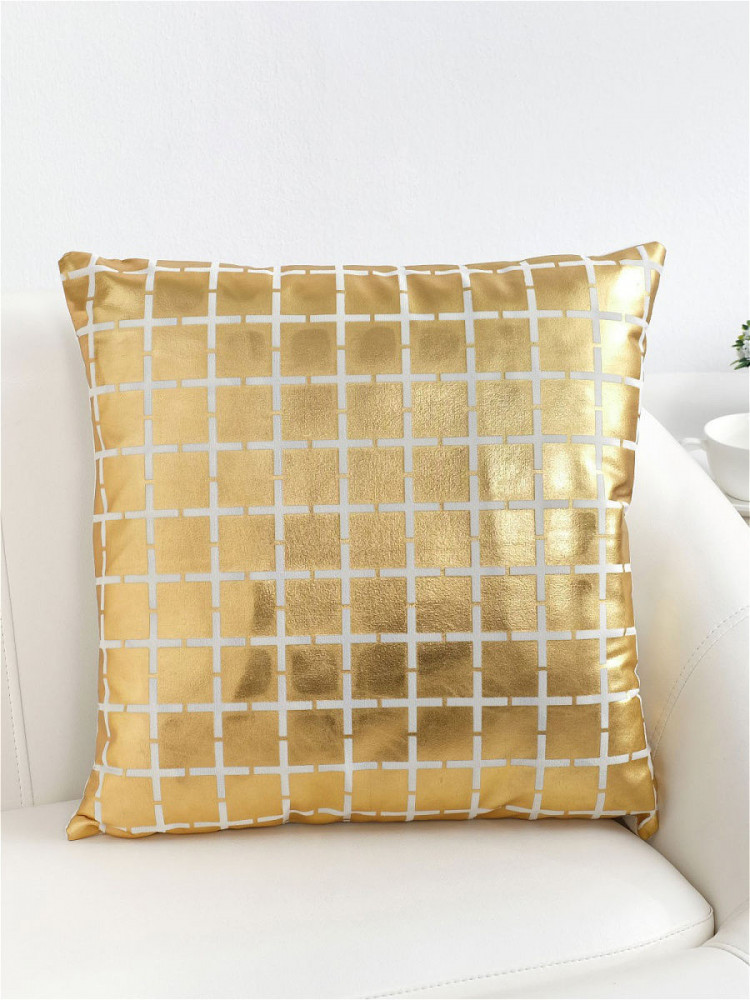 Наволочка декоративная «Клетка» | Этель