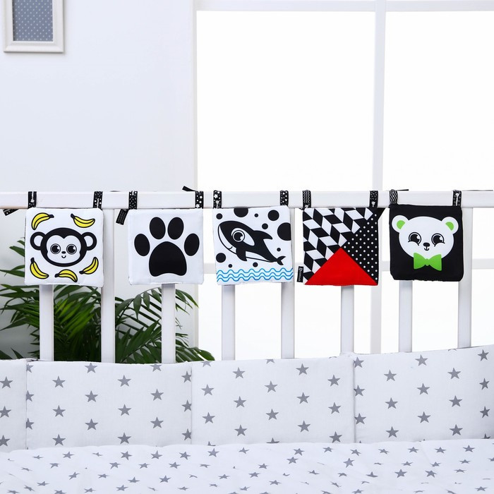 Книжка-бортик по методике Г.Домана «Я изучаю цвета» | Гленн Доман | Крошка Я