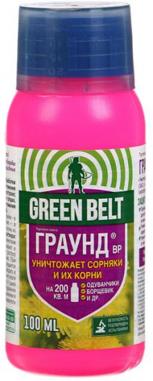 Средство от сорняков «Граунд»