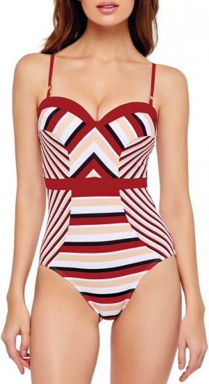 Купальник слитный