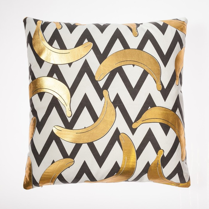 Наволочка декоративная «Бананы» | Этель