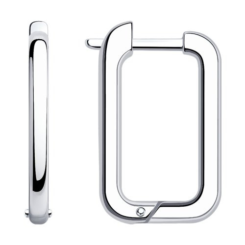 Серьги из серебра | SOKOLOV