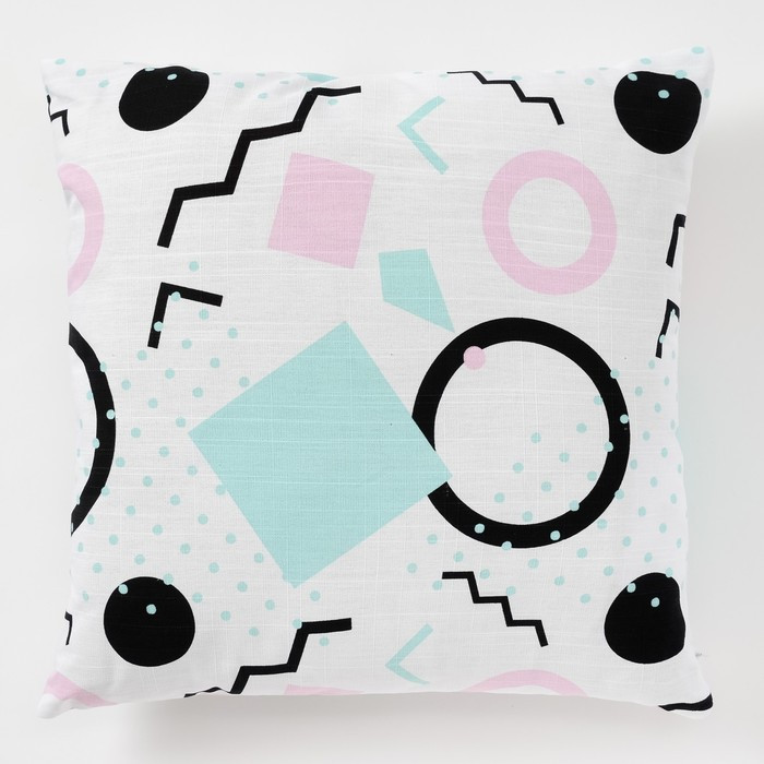 Наволочка декоративная «Квадраты» | Этель