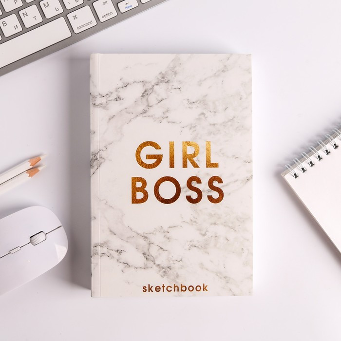 Скетчбук «Girl Boss» | ArtFox