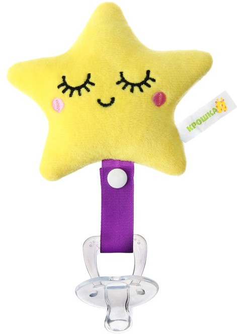 Соска-пустышка с игрушкой | Нежность | Крошка Я