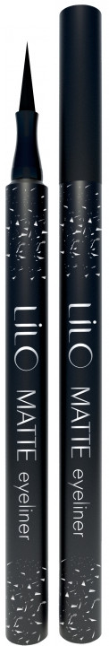 Лайнер для глаз «Matte Liner», оттенок Black | LiLo