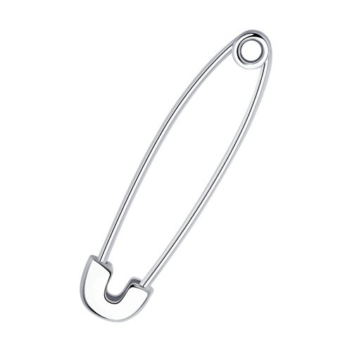 Серьга из серебра | SOKOLOV