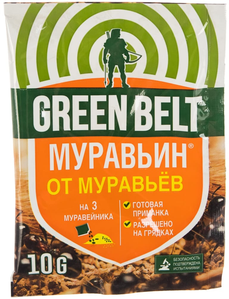 Средство от муравьев «Муравьин» | Green Belt